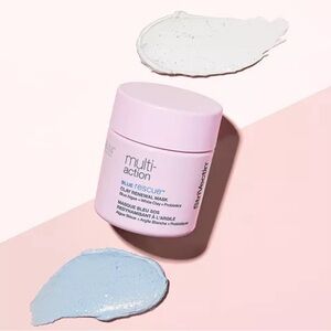 StriVectin Multi-Action Blue Rescue Clay Renewal Mask - BNIB 94g 3.2oz